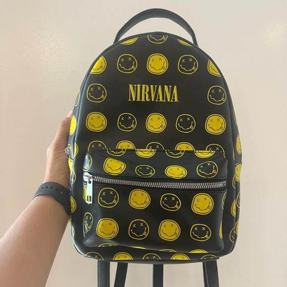 COPY - Nirvana - Hot Topic backpack - Picture 4 of 6